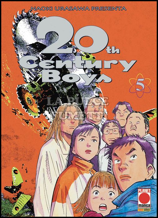 20TH CENTURY BOYS #     5 4A RISTAMPA